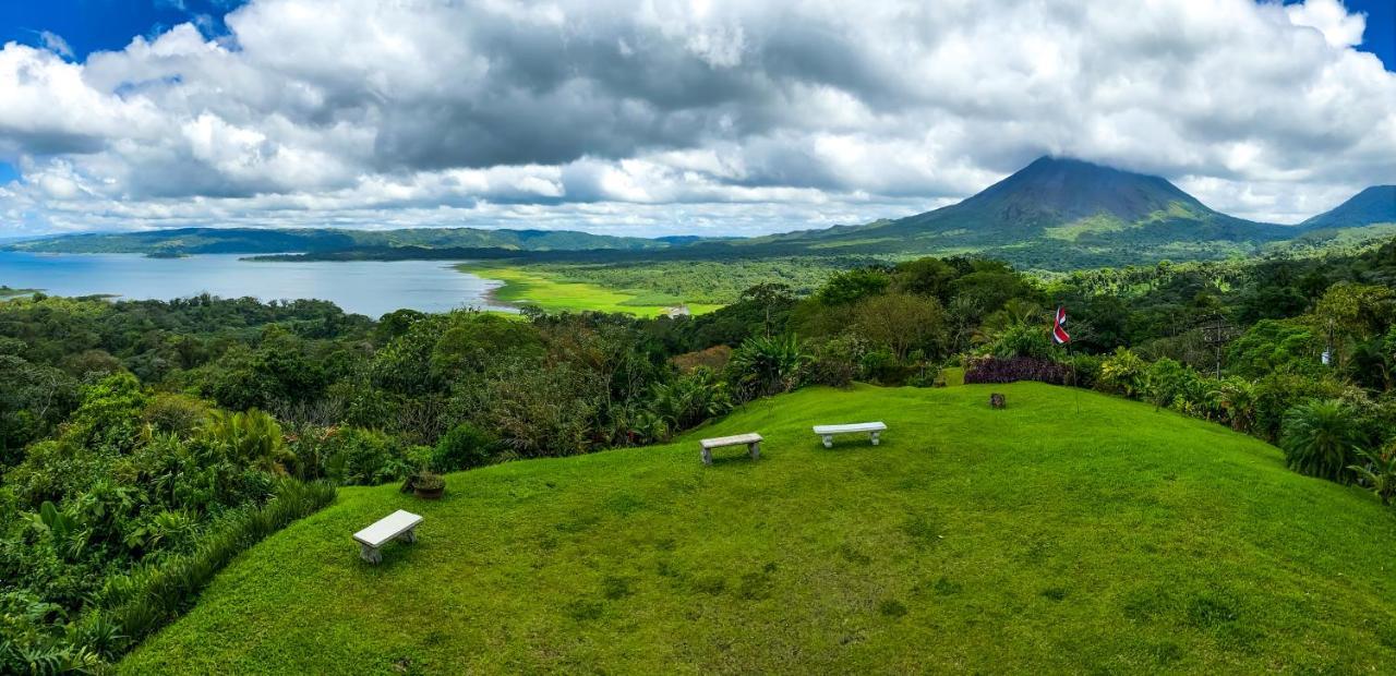 Arenal Garden Lodge El Castillo Exteriör bild