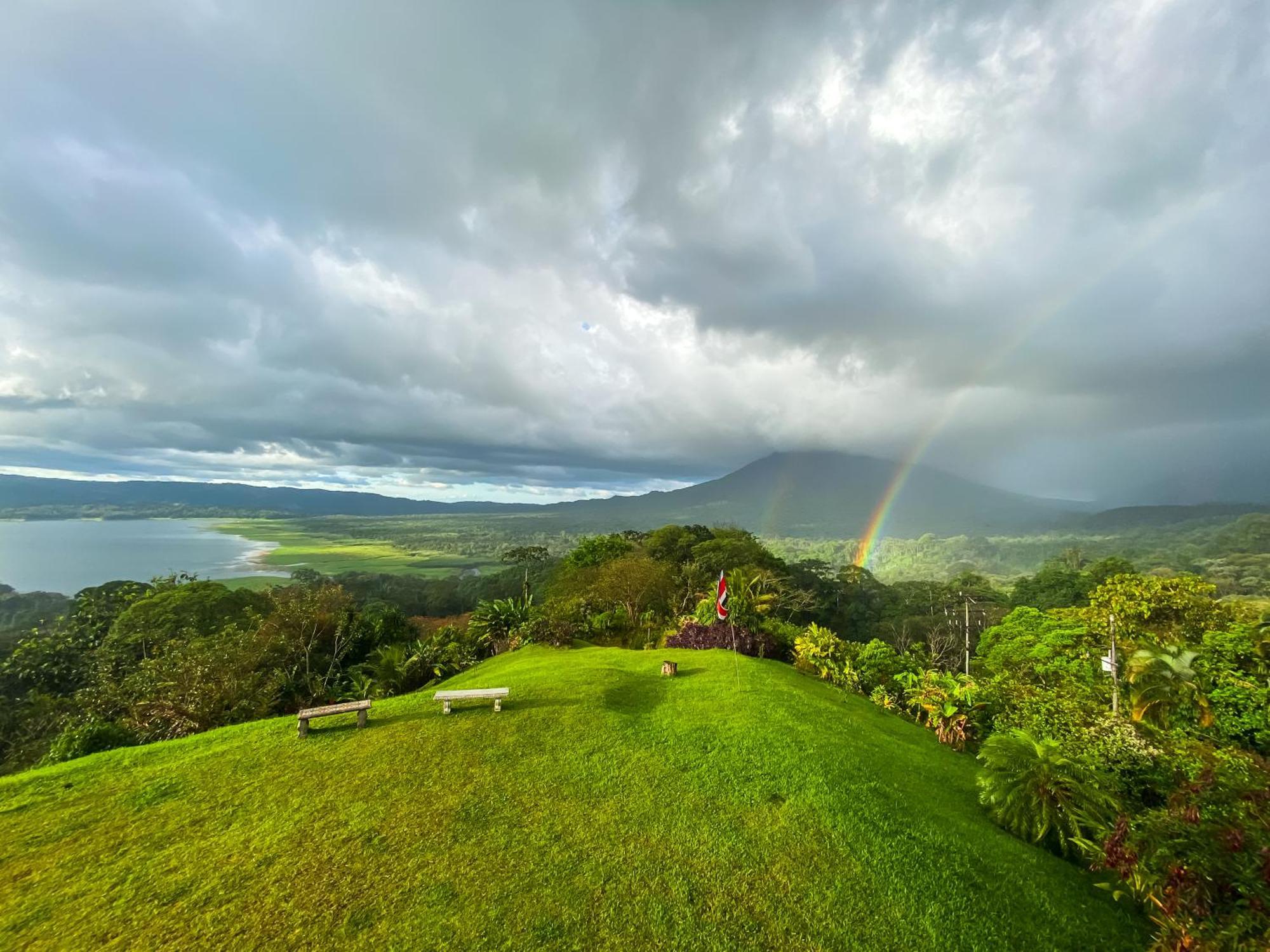Arenal Garden Lodge El Castillo Exteriör bild