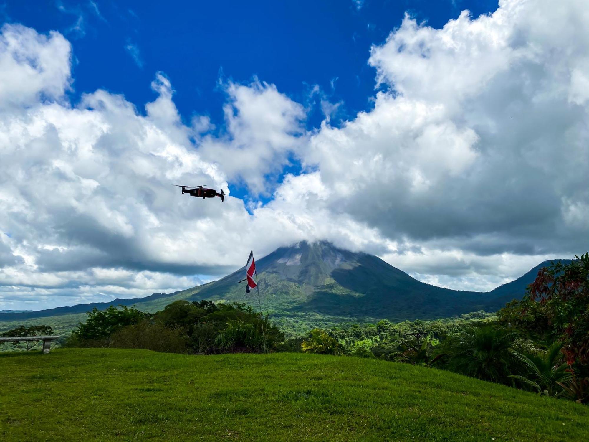 Arenal Garden Lodge El Castillo Exteriör bild