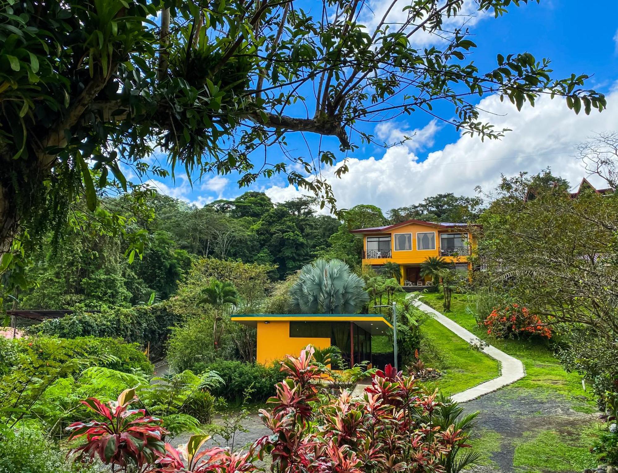 Arenal Garden Lodge El Castillo Exteriör bild